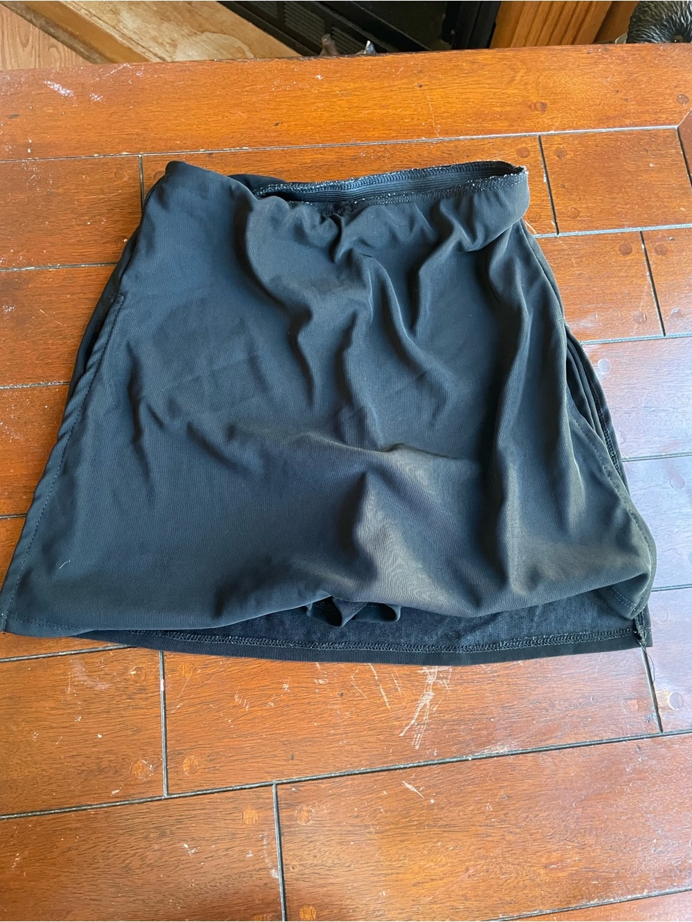 Black Womenβs Athletic Skort
